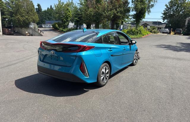 JTDKARFP6K3105819 - 2019 TOYOTA PRIUS PRIM 蓝色 照片 4