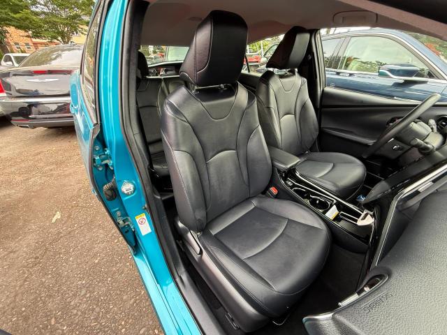 JTDKARFP6K3105819 - 2019 TOYOTA PRIUS PRIM 蓝色 照片 5