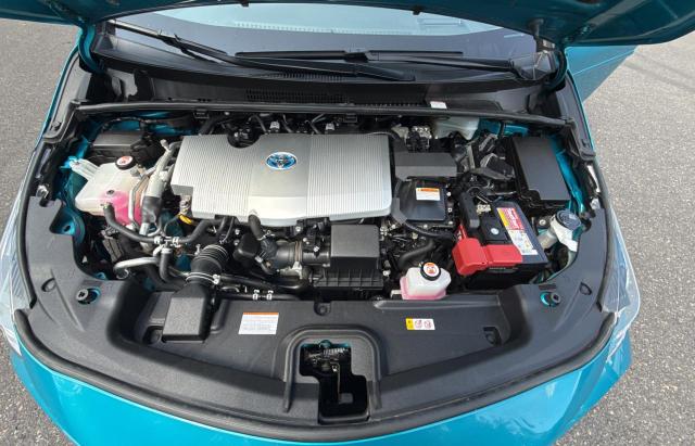 JTDKARFP6K3105819 - 2019 TOYOTA PRIUS PRIM 蓝色 照片 7