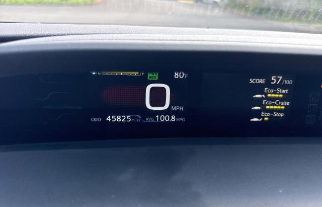 JTDKARFP6K3105819 - 2019 TOYOTA PRIUS PRIM 蓝色 照片 8