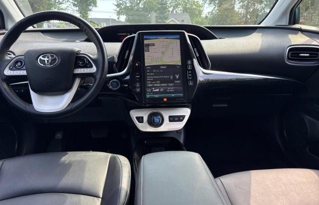 JTDKARFP6K3105819 - 2019 TOYOTA PRIUS PRIM 蓝色 照片 9