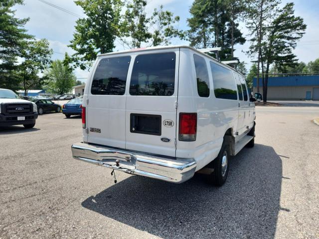 1FBSS31F83HA75854 - 2003 FORD ECONOLINE E350 SUPER DUTY WAGON WHITE photo 3