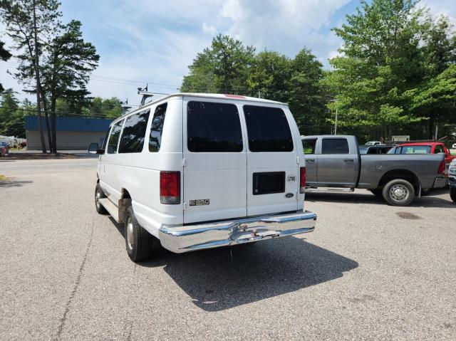 1FBSS31F83HA75854 - 2003 FORD ECONOLINE E350 SUPER DUTY WAGON WHITE photo 4