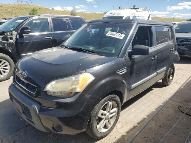 KNDJT2A29B7710421 - 2011 KIA SOUL + BLACK photo 1