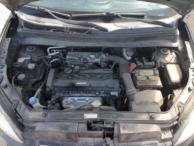 KNDJT2A29B7710421 - 2011 KIA SOUL + BLACK photo 11