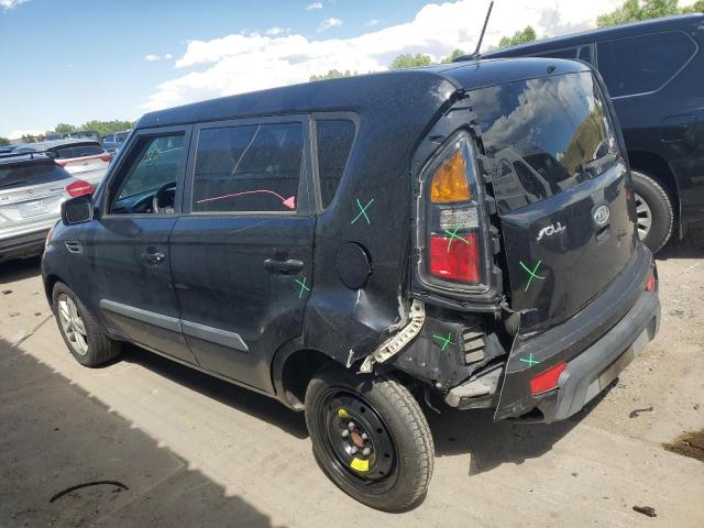 KNDJT2A29B7710421 - 2011 KIA SOUL + BLACK photo 2