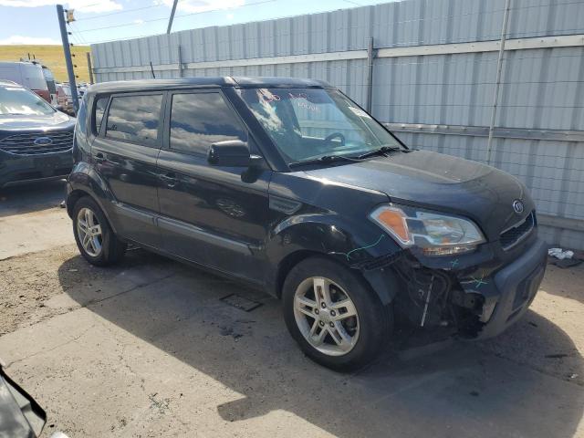 KNDJT2A29B7710421 - 2011 KIA SOUL + BLACK photo 4