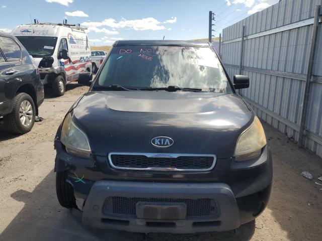 KNDJT2A29B7710421 - 2011 KIA SOUL + BLACK photo 5