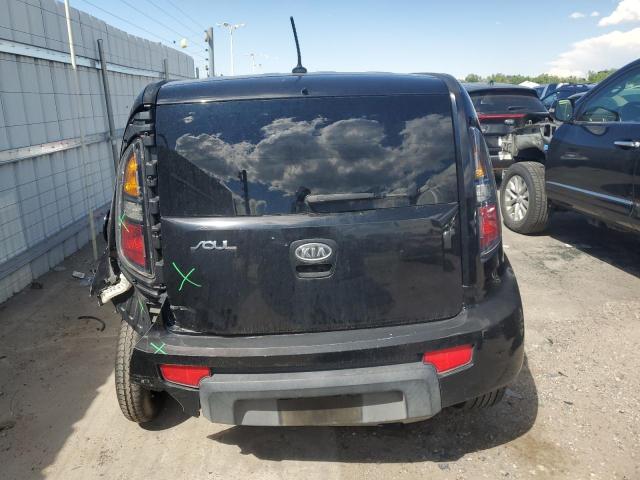 KNDJT2A29B7710421 - 2011 KIA SOUL + BLACK photo 6