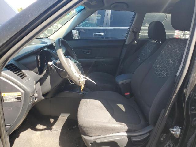 KNDJT2A29B7710421 - 2011 KIA SOUL + BLACK photo 7