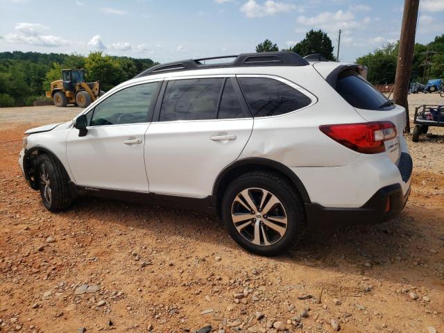 4S4BSANC5J3204199 - 2018 SUBARU OUTBACK 2.5I LIMITED WHITE photo 2