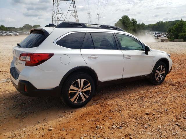 4S4BSANC5J3204199 - 2018 SUBARU OUTBACK 2.5I LIMITED WHITE photo 3