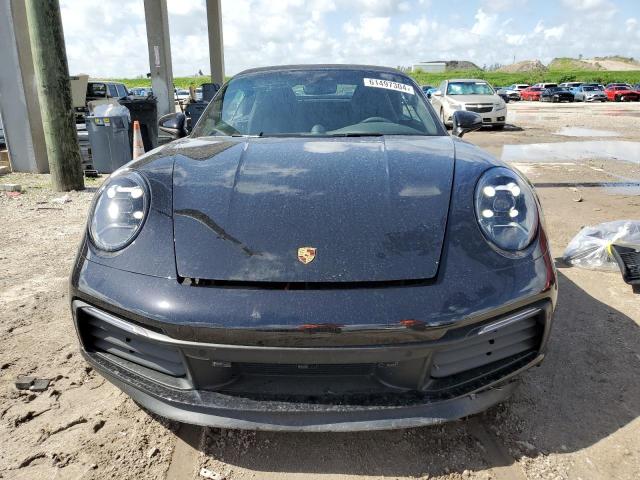 WP0CB2A91NS245403 - 2022 PORSCHE 911 CARRERA S BLACK photo 5