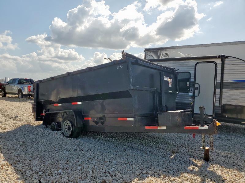 7HCBD1421MB026003 - 2021 UTILITY TRAILER BLACK photo 1