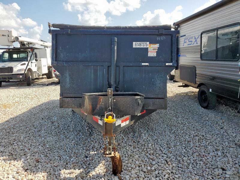 7HCBD1421MB026003 - 2021 UTILITY TRAILER BLACK photo 7