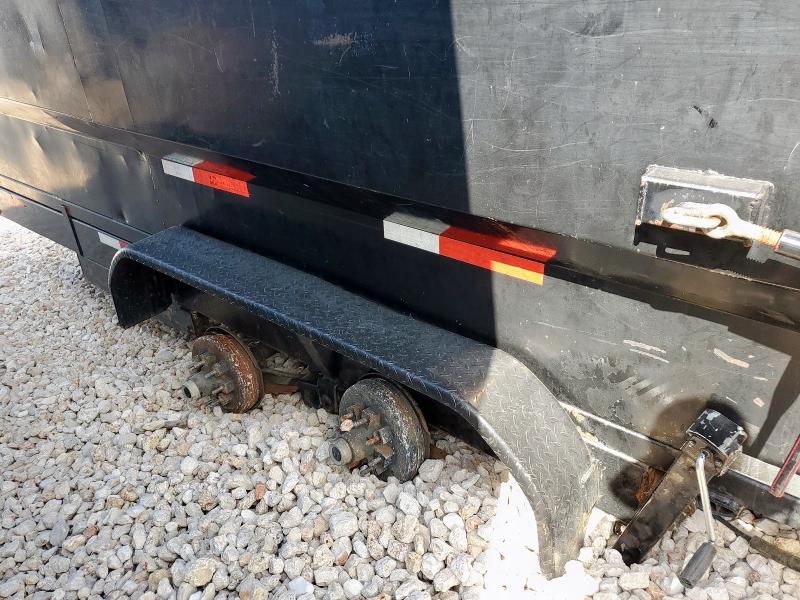 7HCBD1421MB026003 - 2021 UTILITY TRAILER BLACK photo 9