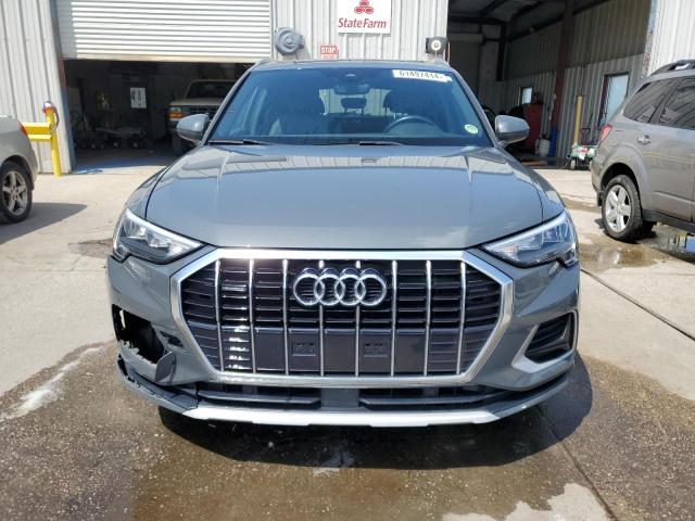 WA1AECF35L1110091 - 2020 AUDI Q3 PREMIUM GRAY photo 5