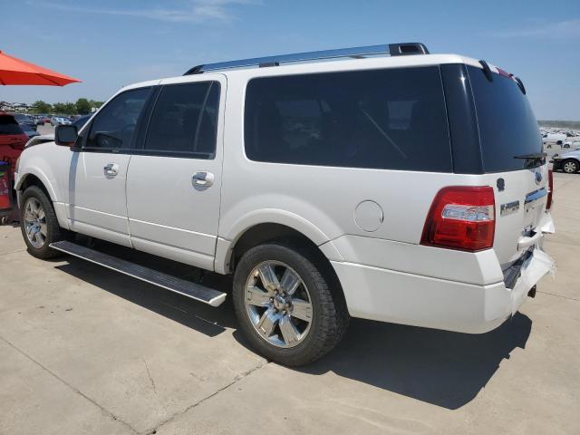 1FMJK1K55AEB46276 - 2010 FORD EXPEDITION EL LIMITED WHITE photo 2