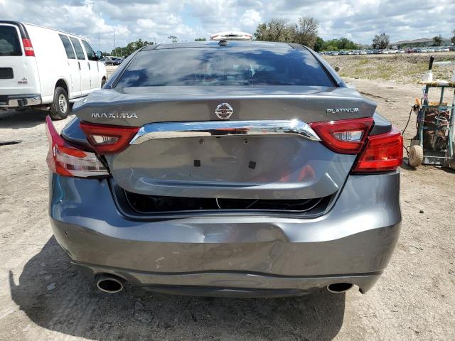 1N4AA6AP6GC384543 - 2016 NISSAN MAXIMA 3.5S GRAY photo 6