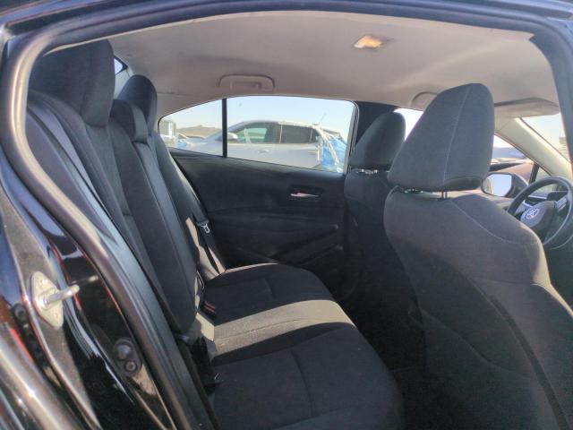 5YFEPRAE8LP076057 - 2020 TOYOTA COROLLA LE BLACK photo 10