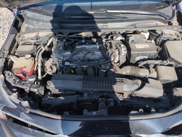 5YFEPRAE8LP076057 - 2020 TOYOTA COROLLA LE BLACK photo 11