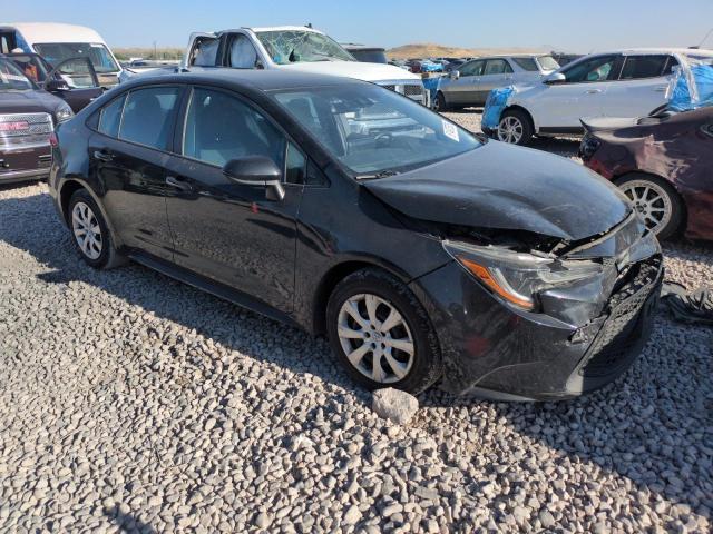 5YFEPRAE8LP076057 - 2020 TOYOTA COROLLA LE BLACK photo 4