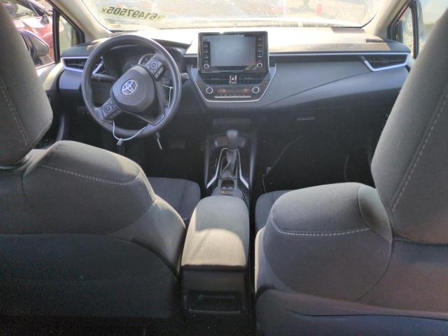 5YFEPRAE8LP076057 - 2020 TOYOTA COROLLA LE BLACK photo 8