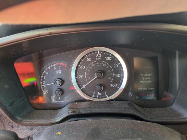 5YFEPRAE8LP076057 - 2020 TOYOTA COROLLA LE BLACK photo 9