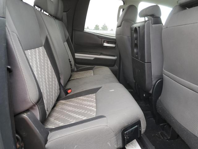 5TFUY5F14JX691663 - 2018 TOYOTA TUNDRA DOUBLE CAB SR/SR5 CHARCOAL photo 10