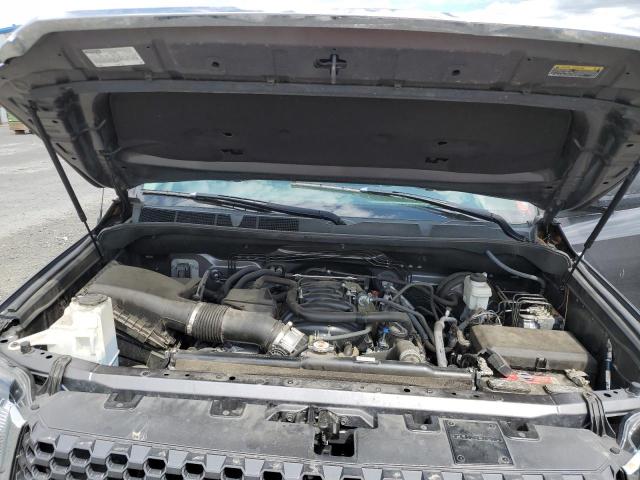 5TFUY5F14JX691663 - 2018 TOYOTA TUNDRA DOUBLE CAB SR/SR5 CHARCOAL photo 11