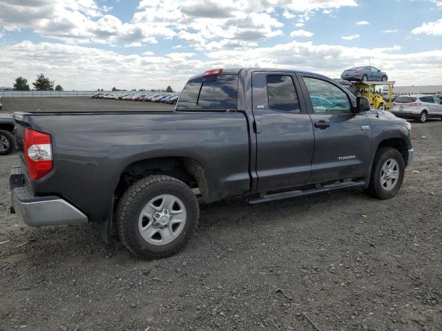 5TFUY5F14JX691663 - 2018 TOYOTA TUNDRA DOUBLE CAB SR/SR5 CHARCOAL photo 3