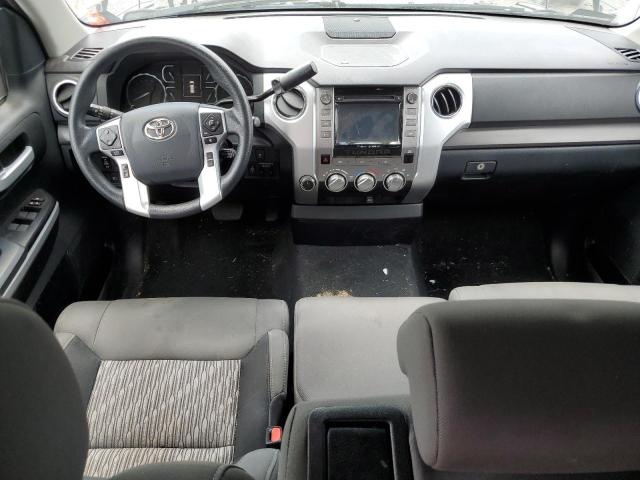 5TFUY5F14JX691663 - 2018 TOYOTA TUNDRA DOUBLE CAB SR/SR5 CHARCOAL photo 8