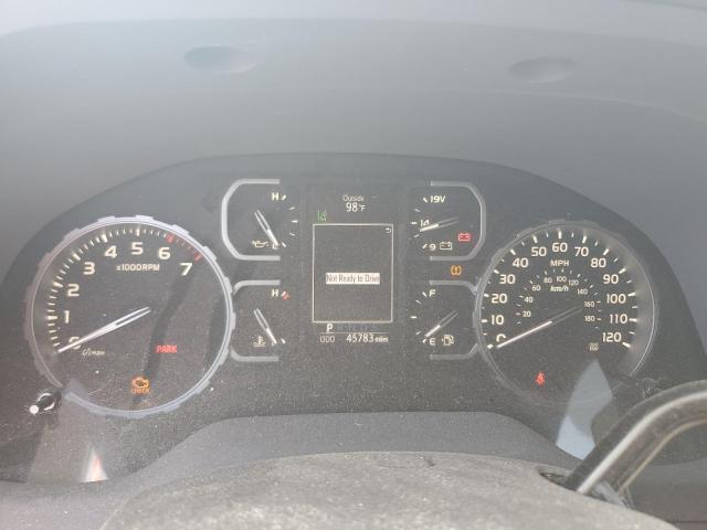 5TFUY5F14JX691663 - 2018 TOYOTA TUNDRA DOUBLE CAB SR/SR5 CHARCOAL photo 9