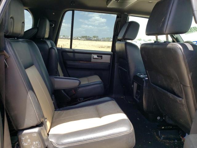 1FMFK17577LA71745 - 2007 FORD EXPEDITION EL EDDIE BAUER BLACK photo 10