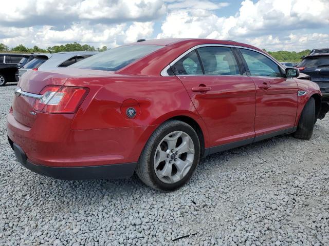 1FAHP2EW1CG137263 - 2012 FORD TAURUS SEL RED photo 3