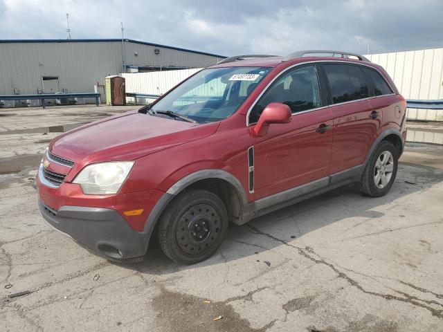 3GNAL2EK1DS585291 - 2013 CHEVROLET CAPTIVA LS MAROON photo 1