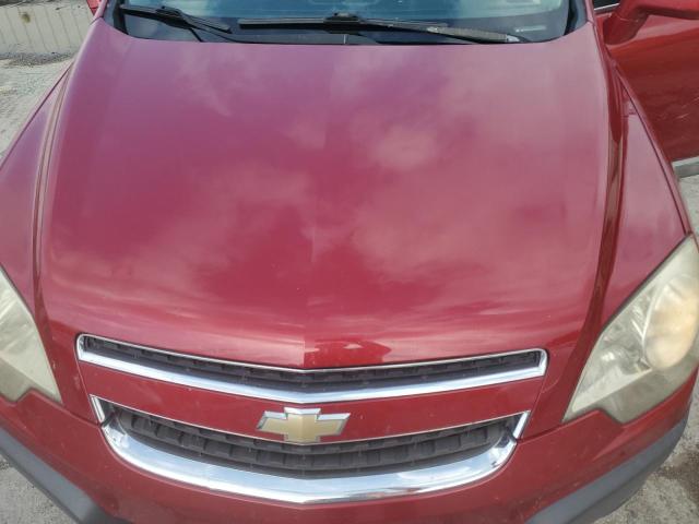 3GNAL2EK1DS585291 - 2013 CHEVROLET CAPTIVA LS 栗色 照片 12