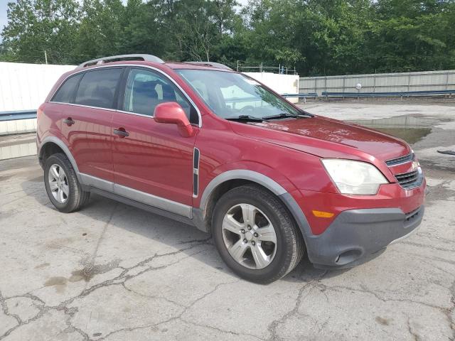 3GNAL2EK1DS585291 - 2013 CHEVROLET CAPTIVA LS 栗色 照片 4