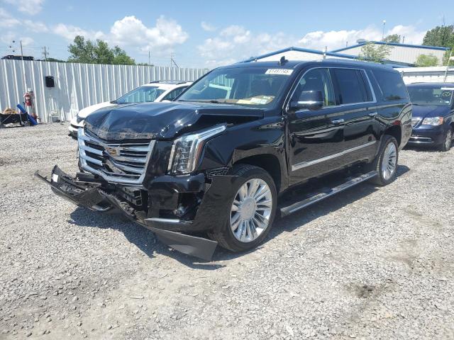 1GYS4KKJ8GR104282 - 2016 CADILLAC ESCALADE ESV PLATINUM Қара фото 1