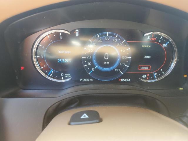 1GYS4KKJ8GR104282 - 2016 CADILLAC ESCALADE ESV PLATINUM Қара фото 9