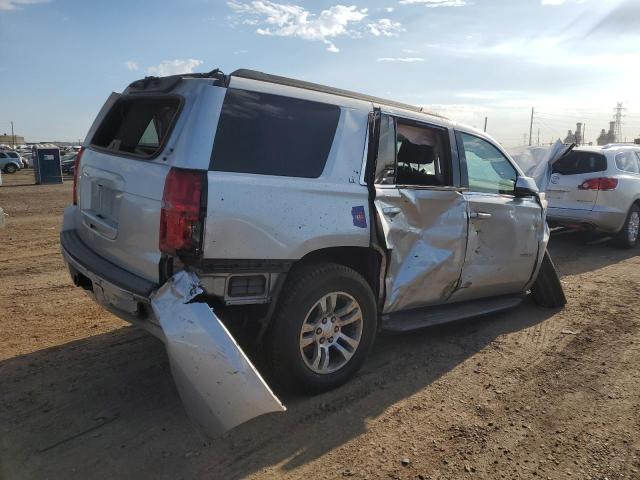 1GNSKBKC0GR269831 - 2016 CHEVROLET TAHOE K1500 LT GRAY photo 3