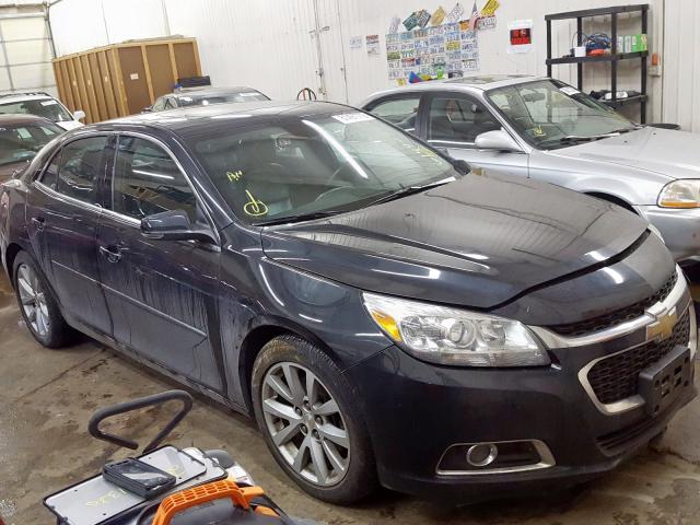 1G11G5SX1EF285411 - 2014 CHEVROLET MALIBU 3LT  ფოტო 1
