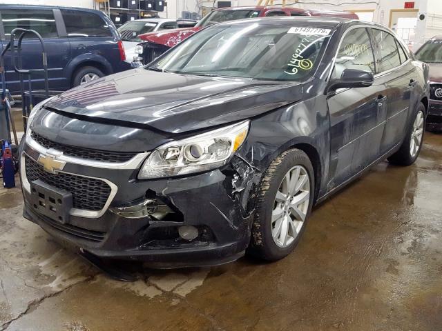 1G11G5SX1EF285411 - 2014 CHEVROLET MALIBU 3LT  photo 2