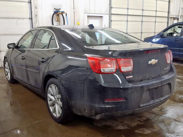 1G11G5SX1EF285411 - 2014 CHEVROLET MALIBU 3LT  ფოტო 3