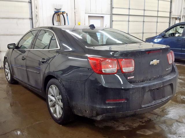 1G11G5SX1EF285411 - 2014 CHEVROLET MALIBU 3LT  photo 3