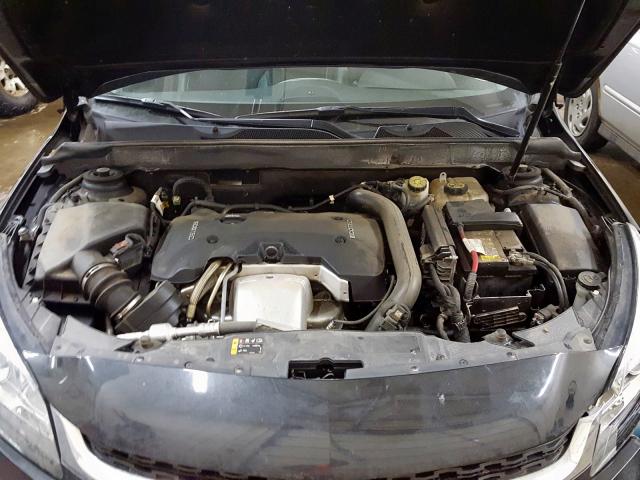 1G11G5SX1EF285411 - 2014 CHEVROLET MALIBU 3LT  ფოტო 7