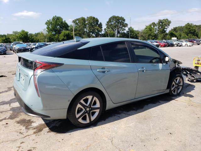 JTDKARFU8J3063108 - 2018 TOYOTA PRIUS TURQUOISE photo 3