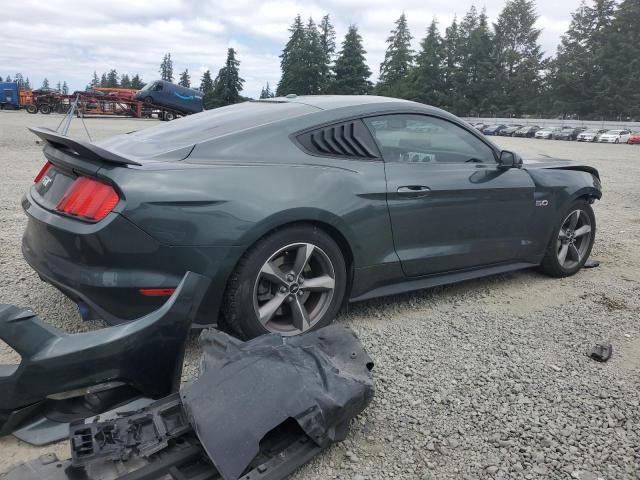 1FA6P8CF1G5228516 - 2016 FORD MUSTANG GT GREEN photo 3