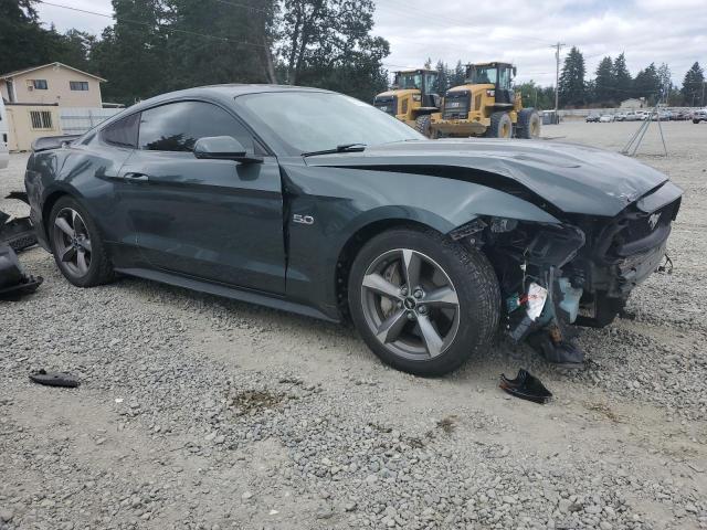 1FA6P8CF1G5228516 - 2016 FORD MUSTANG GT GREEN photo 4