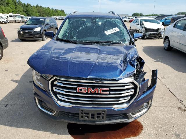 3GKALVEV9NL132802 - 2022 GMC TERRAIN SLT BLUE photo 5